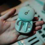 Looking for some cool noise canceling in small bluetooth headphones? Here's the original version.