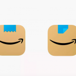 Pictograma aplicației Amazon s-a schimbat pentru a semăna cu Hitler rânjitor