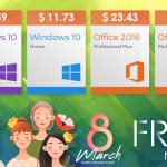 Festivalul de primăvară: Windows 10 Pro la 7.59, Office 2019 ProPlus la 30.43 și mai mult