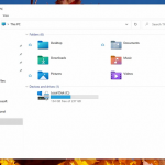 Microsoft has changed the look of "File Explorer" in Windows 10