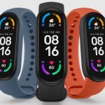 Released Xiaomi Mi Band 6 with a "full screen" display