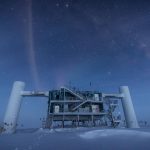 Oamenii de știință confirmă coliziunea antiparticulelor cu materia din Antarctica