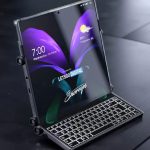Samsung is the first in the world to release a smartphone with a double-folding display