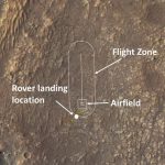 Для марсіанського вертольота від NASA визначили льотну зону