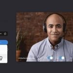 Skype added a function to remove extraneous noise around during calls