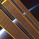 Astronauts begin replacing solar panels on the ISS