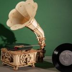 Bricolage: gramophone en bois sur AliExpress pour 90 $ (ça marche vraiment)