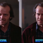 L'ordinateur a déplacé Nicolas Cage dans The Shining de Kubrick