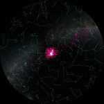 Nearest cluster of stars is being destroyed by an invisible structure in our galaxy