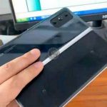 The prototype of the long-awaited Xiaomi Mi Mix 4 appeared on the "live" photo