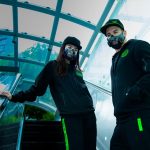 Razer launches sales of RGB backlit face shield with voice enhancer