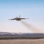 Georgia launched the first restored Su-25 attack aircraft