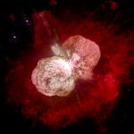 Astronomers simulate the fate of a star from the Homunculus nebula