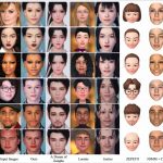 New machine learning method generates unique faces for video game characters