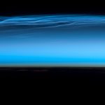 NASA created artificial noctilucent clouds by detonating a water balloon in the mesosphere