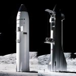 Elon Musk showed a space elevator to descend to the lunar surface