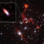 A powerful radio telescope finds the weakest radio galaxy