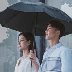 Xiaomi unveils 90 Points Fully Automatic Folding Umbrella: an automatic umbrella with a sturdy frame and flashlight for $ 13