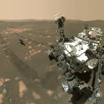 See a selfie of the Perseverance rover with the Ingenuity helicopter