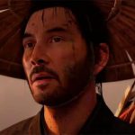 Комп'ютер перемістив Кіану Рівза в гру Ghost of Tsushima