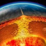 Scientists have found the remains of another planet inside the Earth