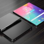 Samsung Galaxy Tab pliabil în imagini: ecran mare, o cameră și minimalism