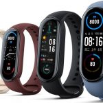 Fitness tracker Xiaomi Mi Band 6 received an update on the first day of sales