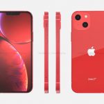 iPhone 13 on high-quality renders and videos: reduced bangs, camera with a new arrangement of modules and Product Red colors