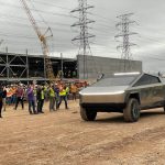 Elon Musk showed new parts of Tesla Cybertruck: 17-inch screen and steering wheel, like the Tesla Model S (2021)