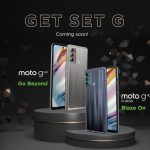 Motorola has confirmed the imminent announcement of smartphones Moto G60 and Moto G40 Fusion