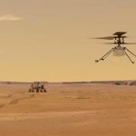 Martian Ingenuity helicopter survives its first night on the planet