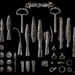 Archaeologists have found one of the largest weapons treasures of the Iron Age