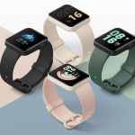 Smart watch Xiaomi Mi Watch Lite with GPS, water protection and autonomy up to 9 days can now be bought on AliExpress for $ 50