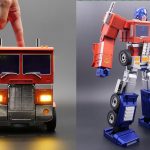 Hasbro Launches $ 700 Optimus Prime Action Figure That Self-Transforms