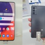 Samsung Galaxy A82 5G appeared in the photos: "leaky" screen with thin frames and appearance, like the Galaxy A52 and Galaxy A72
