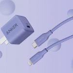 Anker dezvăluie încărcarea compactă Nano de 20 W pentru iPhone 12 și iPhone 12 mini violet