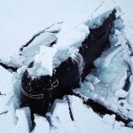 One American submarine was able to sink three Russian submarines