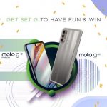 Ufficialmente: il 20 aprile verranno presentati gli smartphone Moto G40 Fusion e Moto G60