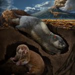 Scientists have discovered two new species of ancient ancestors of burrowing mammals