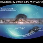 Astronomers have released a new map of the outer boundaries of the Milky Way