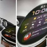 La montre intelligente Huawei Watch 3 présentée sur des rendus promotionnels quelques jours avant la présentation