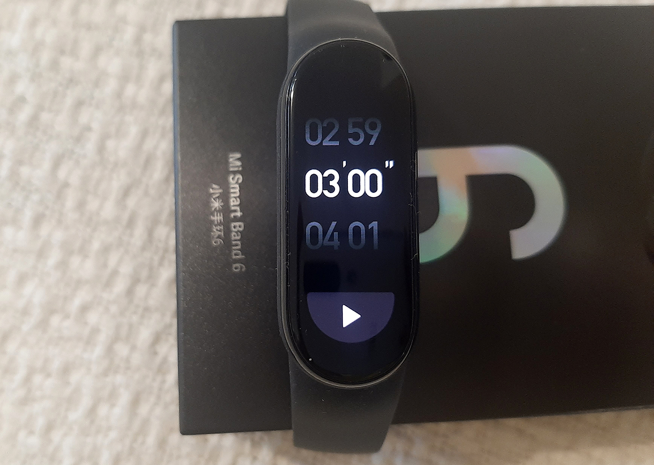 musica mi band 6