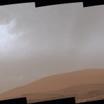 NASA scientists take pictures of clouds on Mars