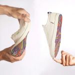 Released Vegan Sneakers with Recycled Balloon Soles