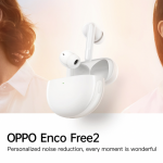 OPPO Unveils Enco Free 2 TWS Headphones with Redesigned Design, ANC, IP54 Protection, and Sound Designed by Dynaudio