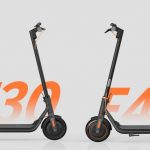 Ninebot KickScooter F30 و KickScooter F40 على Indiegogo: سلسلة من الدراجات البخارية الكهربائية بمدى يصل إلى 40 كم ، مثبت السرعة وسعر 529 دولارًا