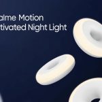 Realme Motion Activated Night Light: donut-shaped night light with magnet and motion sensor for $ 24