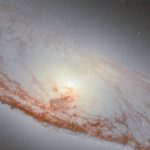 See the spiral galaxy from a different perspective