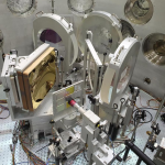 The intensity of the new most powerful laser is comparable to the light of the Sun falling on the Earth.