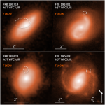 Hubble sledoval pět rychlých rádiových záblesků do svých domovských galaxií